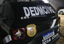 Autor de tentativa de feminicídio em VG tem prisão cumprida pela Polícia Civil