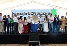 Governo de MT inaugura ZPE de Cáceres após mais de 30 anos de espera
