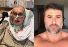 Veja Vídeo – Comandante baleado em operação no RJ mostra evolução e emociona; veja