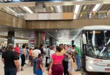 Rodoviária e aeroporto receberão mais passageiros para viagens de férias do que ano passado