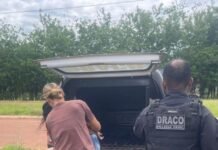 Casal de faccionados procurado por homicídio e tráfico é preso