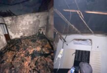 Casa de sargento da PM é destruída em incêndio; ‘vakinha’ é criada para ajudá-la