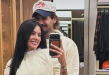 Ana Castela reencontra Zé Felipe após show e registra momento: ‘Matando a saudade’