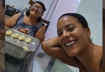 Bella Campos visita Cuiabá e mostra rotina simples ao lado da família: ‘CUIABÁ ❤️’