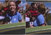 Veja Vídeo – Torcedores do Flamengo agridem repórter da Globo ao vivo no Peru; veja