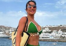 Scheila Carvalho troca academia por treino à beira-mar em Salvador: ‘Fiz um ‘hitzim’