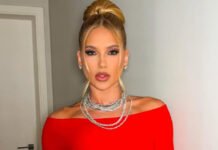Virgínia Fonseca rouba a cena com look arrasador em leilão de Ronaldo Fenômeno