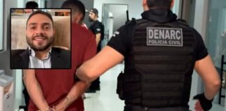 Investigado por tráfico de drogas sintéticas é exonerado