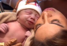 Maíra Cardi exibe vídeo emocionante do parto de Eloah: ‘Misto de emoção e medo,’