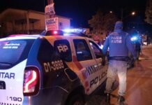 Homem é preso após agredir vizinha com socos durante discussão em Cuiabá