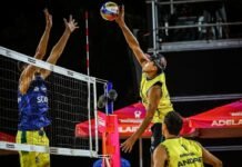 Duplas do Brasil estreiam com 6 vitórias no Mundial de Vôlei de Praia