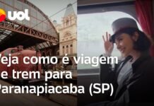 Passeio de trem mais concorrido de SP: Veja como é viagem para Paranapiacaba