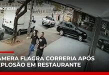 Veja Video – Explosão em restaurante de BH deixa dono com 60% do corpo queimado; veja