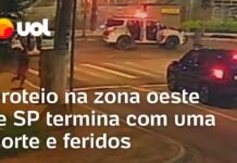 Veja Vídeo – Tiroteio com a PM termina em um morto e dois feridos na zona oeste de São Paulo; veja