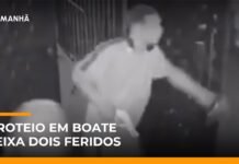 Veja Vídeo – Homem retorna armado a casa noturna e fere duas pessoas no RJ; veja