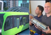 Abilio estima R$ 400 mi para novo modal a ser pago com valor da venda do VLT