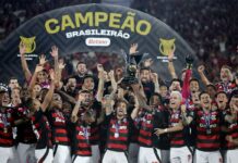 Flamengo derrota Ceará e coroa ano mágico com título Brasileiro