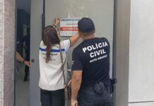 Polícia fecha fábrica de suplementos piratas em Cuiabá