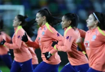 Seleção feminina encerra 2025 com amistoso contra Portugal