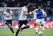 Brasileiro: Cruzeiro e Botafogo empatam no encerramento da 37ª rodada