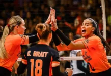 Osasco garante lugar no pódio do Mundial de Clubes feminino de vôlei