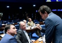 Garcia diz que Flávio tem nome forte, mas precisa se aliar a governadores