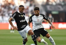 Corinthians e Botafogo empatam e estacionam na tabela do Brasileirão