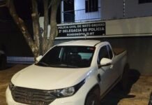 Trio é preso acusado de assassinar idoso a pauladas e roubar caminhonete em sítio