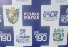 Mulher é presa após tentar matar rival em praça do interior