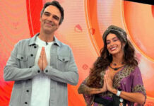 Aline Campos é tietada por fãs após eliminação do BBB 26: ‘Posou sorridente’