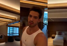 João Guilherme mostra detalhes do novo apartamento em São Paulo: ‘Um luxo’