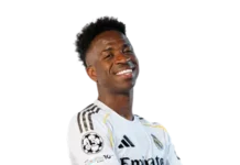 Vini Jr. comanda goleada do Real sobre Mônaco na Liga dos Campeões