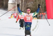 Ribera é ouro em etapa da Copa do Mundo de esqui cross-country