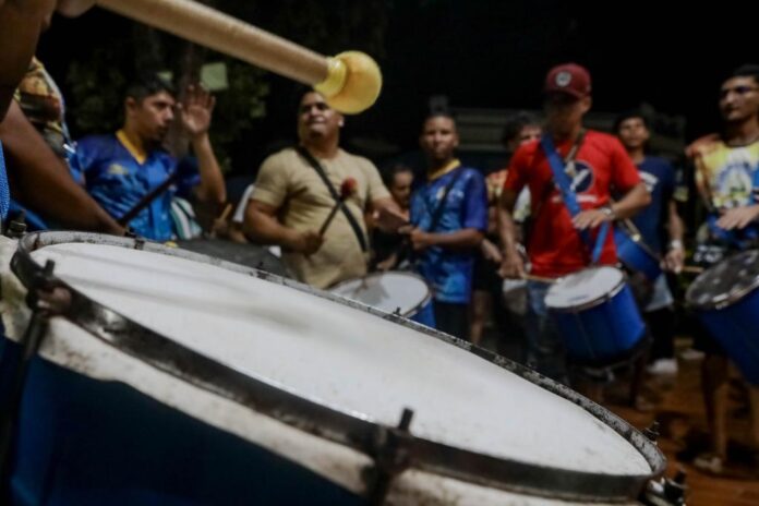 ensaio carnaval 2025