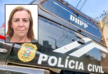 Idosa de 68 anos morre com tiro no peito disparado pelo filho