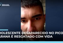Jovem de 19 anos desaparecido no Pico Paraná é encontrado vivo após 5 dias