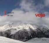 Veja Vídeo – Momentos de terror: esquiadora profissional e seu cão escapam de avalanche;