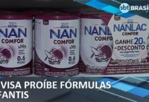 Veja Vídeo – Quais fórmulas infantis foram proibidas pela Anvisa por risco à saúde | SBT Brasília 2° Edição