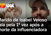 Veja Vídeo – Isabel Veloso: marido da influenciadora fala pela primeira vez após anúncio da morte;