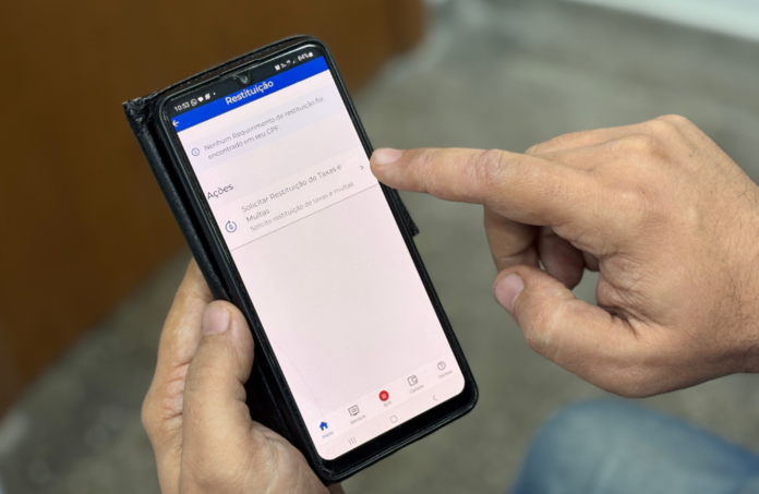resituição de taxas -site