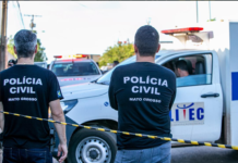 Partes de corpo em decomposição são encontrados em MT