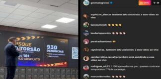 Traficante que ameaçava autoridades em lives do governo é preso