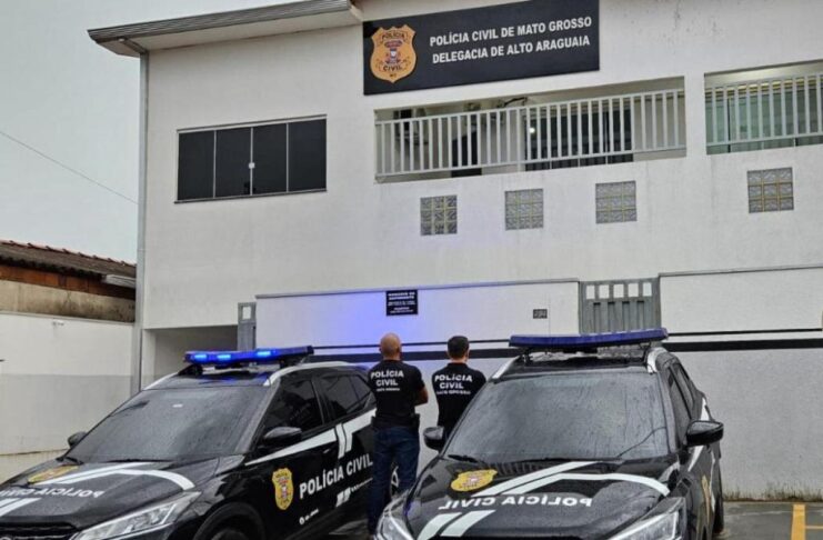 Polícia de MT prende suspeito de aliciar mais de 50 crianças pela internet
