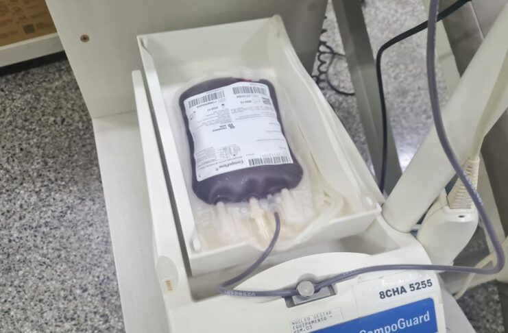 MT Hemocentro divulga o calendário de coletas para fevereiro