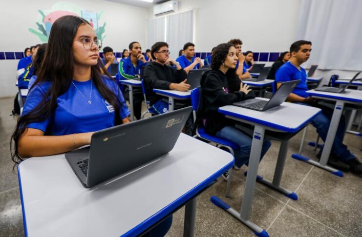 Seduc e Banco Mundial reforçam parceria visando avanços do Projeto de Aprendizado Digital, Inclusivo e Sustentável de Mato Grosso