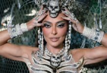 Unidos do Viradouro celebra volta de Juliana Paes à avenida: ‘Pra cima, Ciça! ‘