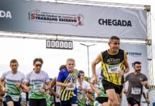 Mais 1,5 mil atletas participam da 5ª Corrida de Combate ao Trabalho Escravo em Cuiabá
