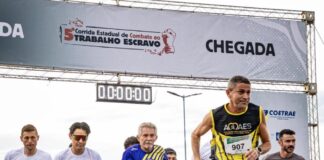Mais 1,5 mil atletas participam da 5ª Corrida de Combate ao Trabalho Escravo em Cuiabá