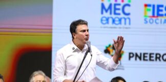 Ministro anuncia mais 40 novas vagas de medicina em MT e rigor na fiscalização dos cursos