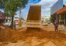 Trecho da Avenida Filinto Müller estará em obras